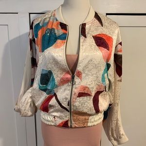 Anthropologie bomber jacket